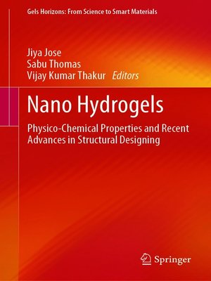 cover image of Nano Hydrogels